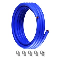 5ft Id 1116 18mm Heater Hose Coolant Radiator Straight Temperature Reinfo... 5ft Id 1116 18mm Heater Hose Coolant Radiator Straight Temperature Reinfo...
