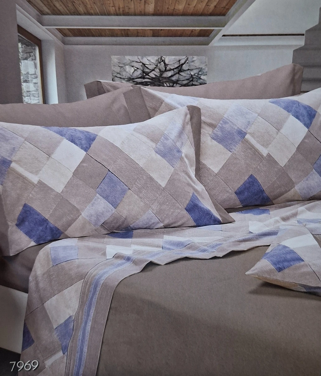 Homiest - Lenzuolo piano in raso, di lusso e ultra morbido, per letto