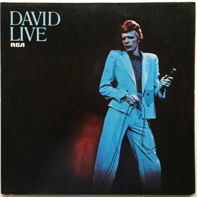 David Bowie David Live RCA 2xVinyl LP