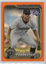 2024 Topps Pro Debut Orange Foil 16/25 Garret Forrester #PD-198 uk2