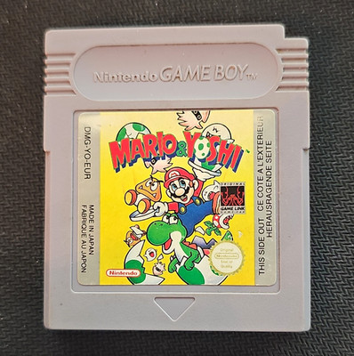 Nintendo Mario & Yoshi Nintendo Game Boy Spielmodul PAL EUR Puzzle DMG-YO-EUR