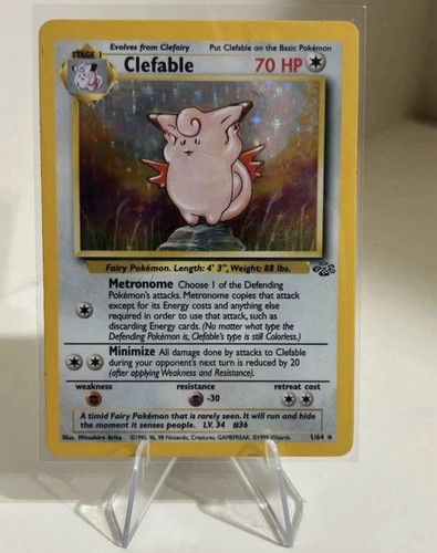 Clefable (1st Edition)