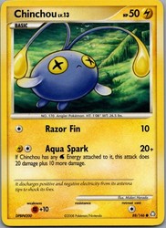 Chinchou 88/146 Legends Awakened Common