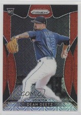 2019 Panini Prizm Tier III Red Mojo Prizm 107/299 Dean Deetz #239 1be