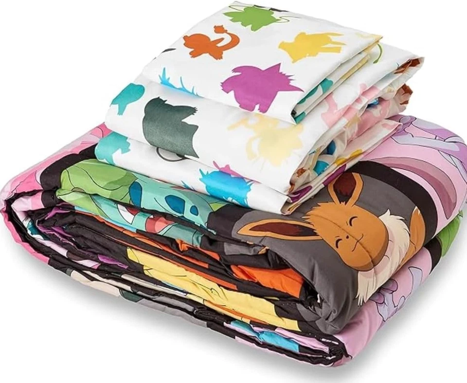 Conjunto de Roupa de Cama Kanto Favorites - Tamanho Twin - Imagem 4 de 4