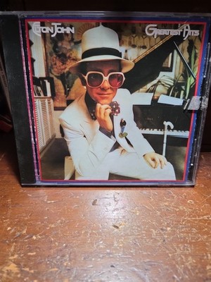 Greatest Hits by Elton John (CD, Oct-1990, Rocket Group Pty LTD)