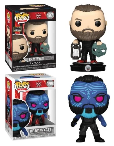 Bray Wyatt WWE Funko Pop! Combo (2) *IN STOCK*