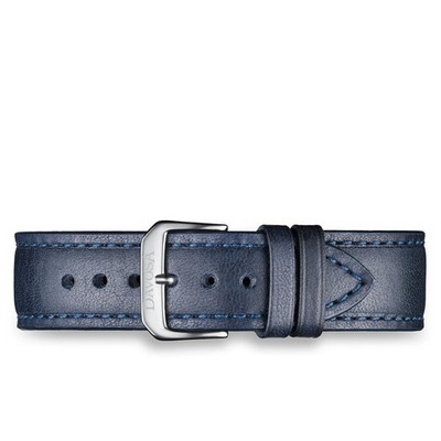 Davosa 20mm Navy Blue calf leather 20mm watch strap