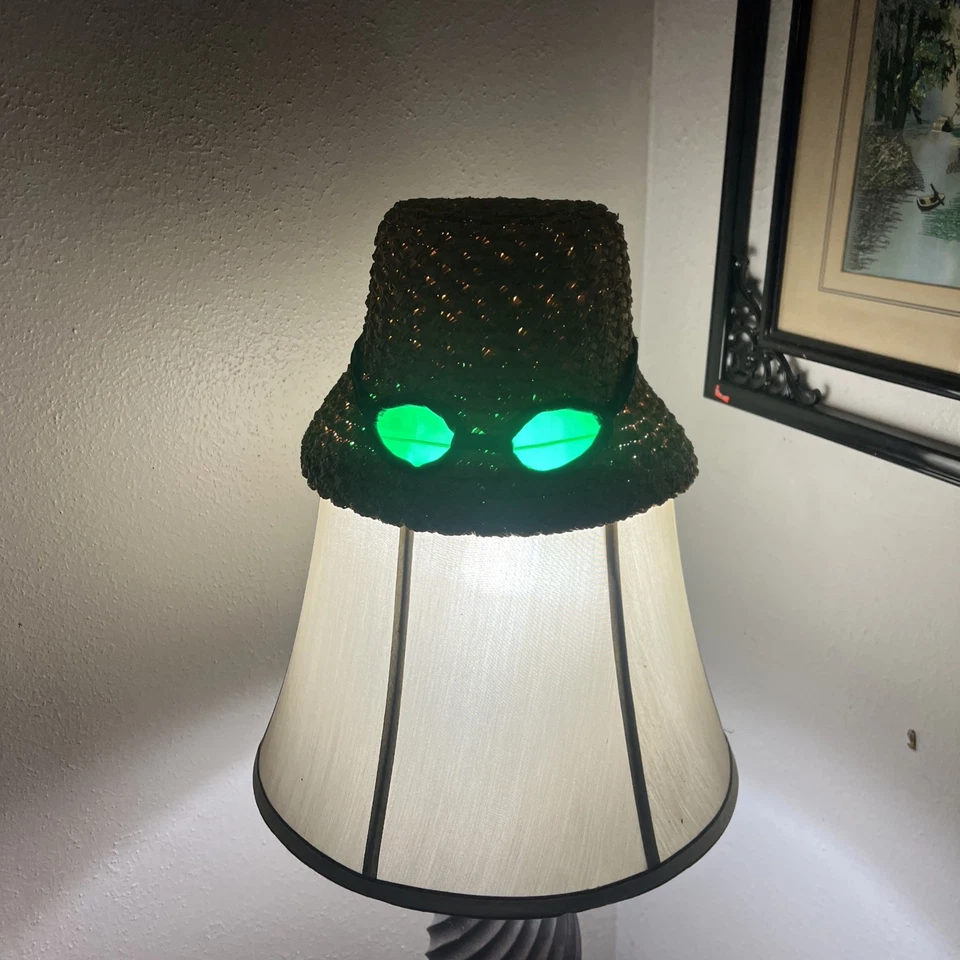 Joyce Creations Of California Strawhat con Buult In Shades, años 50 Foto 4 de 4