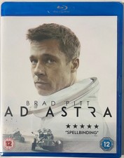 AD Astra [Blu-ray] [2019] New Sealed - Brad Pitt