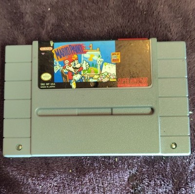 Nintendo Mario Paint Super Nintendo SNES Game NTSC-U/C Requires SNES Mouse