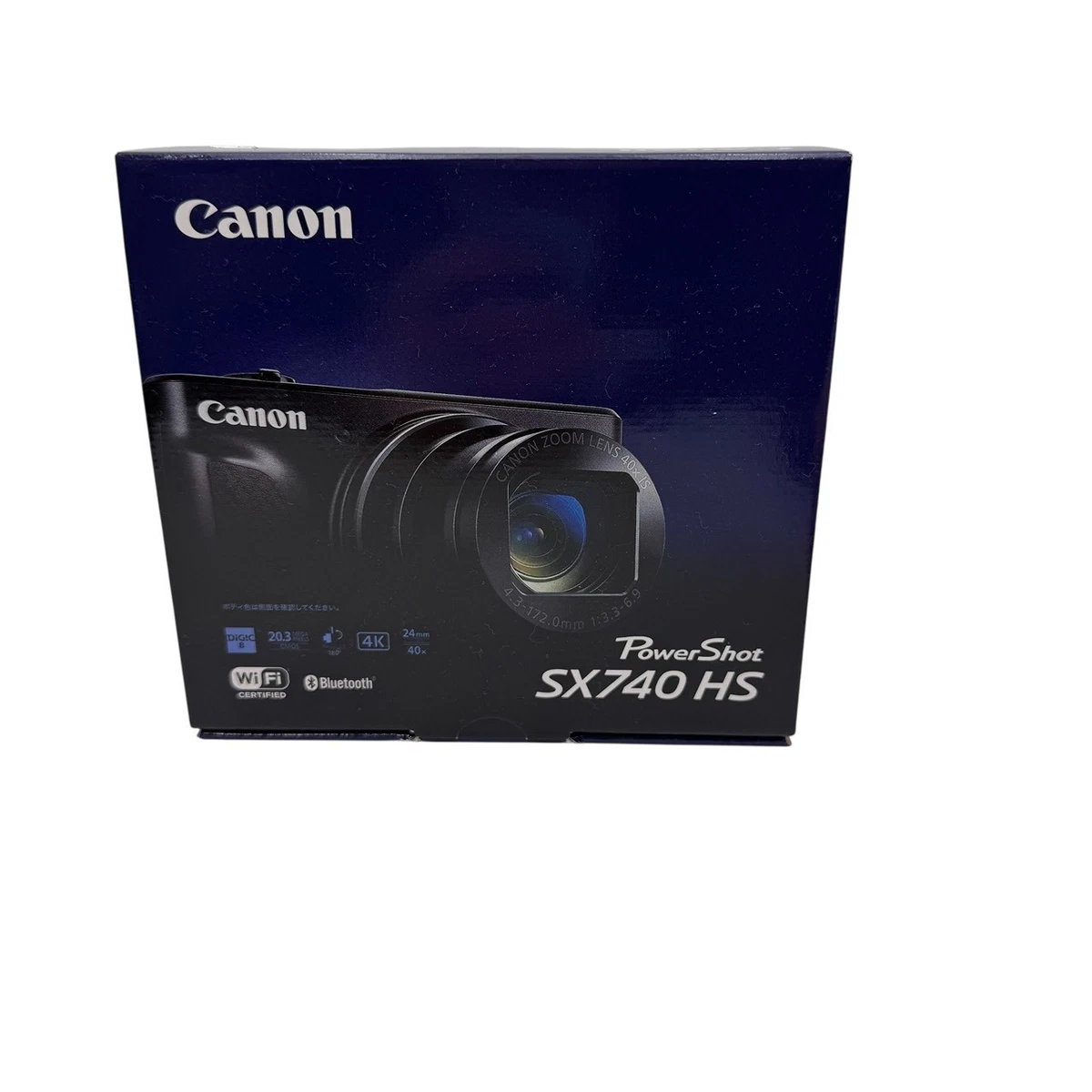 Canon PowerShot SX740 HS Digital Cameras for Sale - Shop New