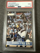1994 NBA Hoops #152 - SHAQUILLE O'NEAL - Orlando Magic Starting Lineup PSA 9!