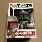 Funko Pop Star Wars Boba Fett #102 Smugglers Bounty - Damaged Box