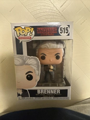 Stranger Things Funko Pop: Brenner #515