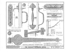 Richard Kip Outwater House,231 Hackensack Street,East Rutherford,New Jersey,28