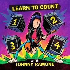 Learn to Count 1-2-3-4 with Johnny Ramone by David Calcano (English) Board Book