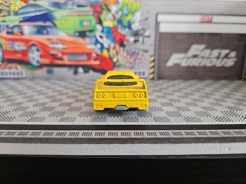 Vintage Hot Wheels Ferrari F40 yellow Combine postage - Picture 17 of 17
