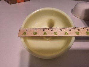 Vintage Dental Rinse / Spit Sink Bowl Antique Dentist Sink 7"