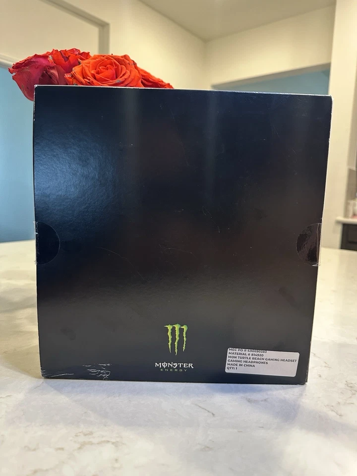 Turtle Beach Elite Pro 2 Wired Gaming Headset with Mic Monster Energy - Image 3 of 4