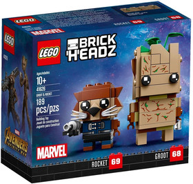 LEGO BrickHeadz Super Heroes &ndash; Choose Your Character| NEW & Sealed | DC & Marvel