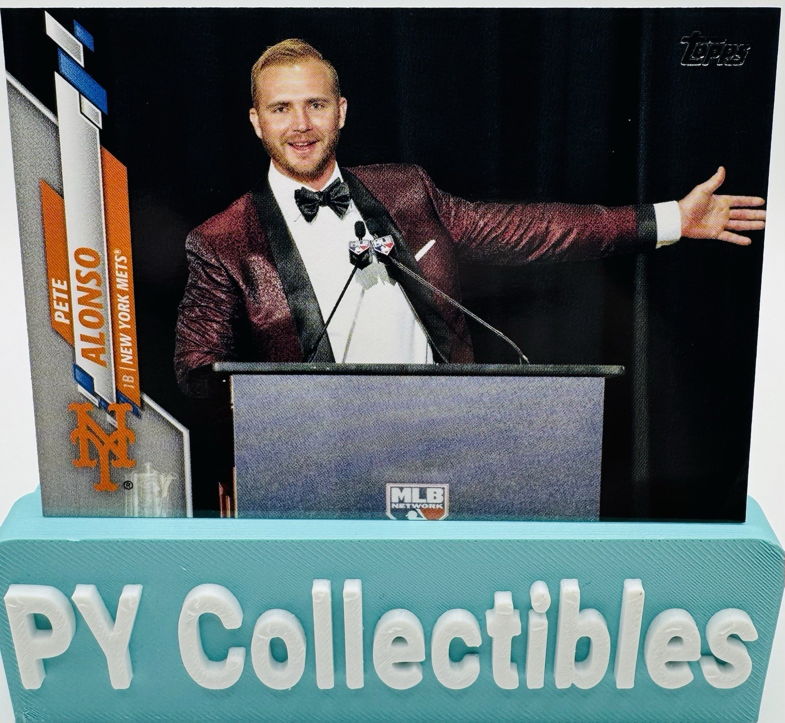 Pete Alonso 2020 Topps Update Image Photo Variation SP #U-187 New York Mets Star