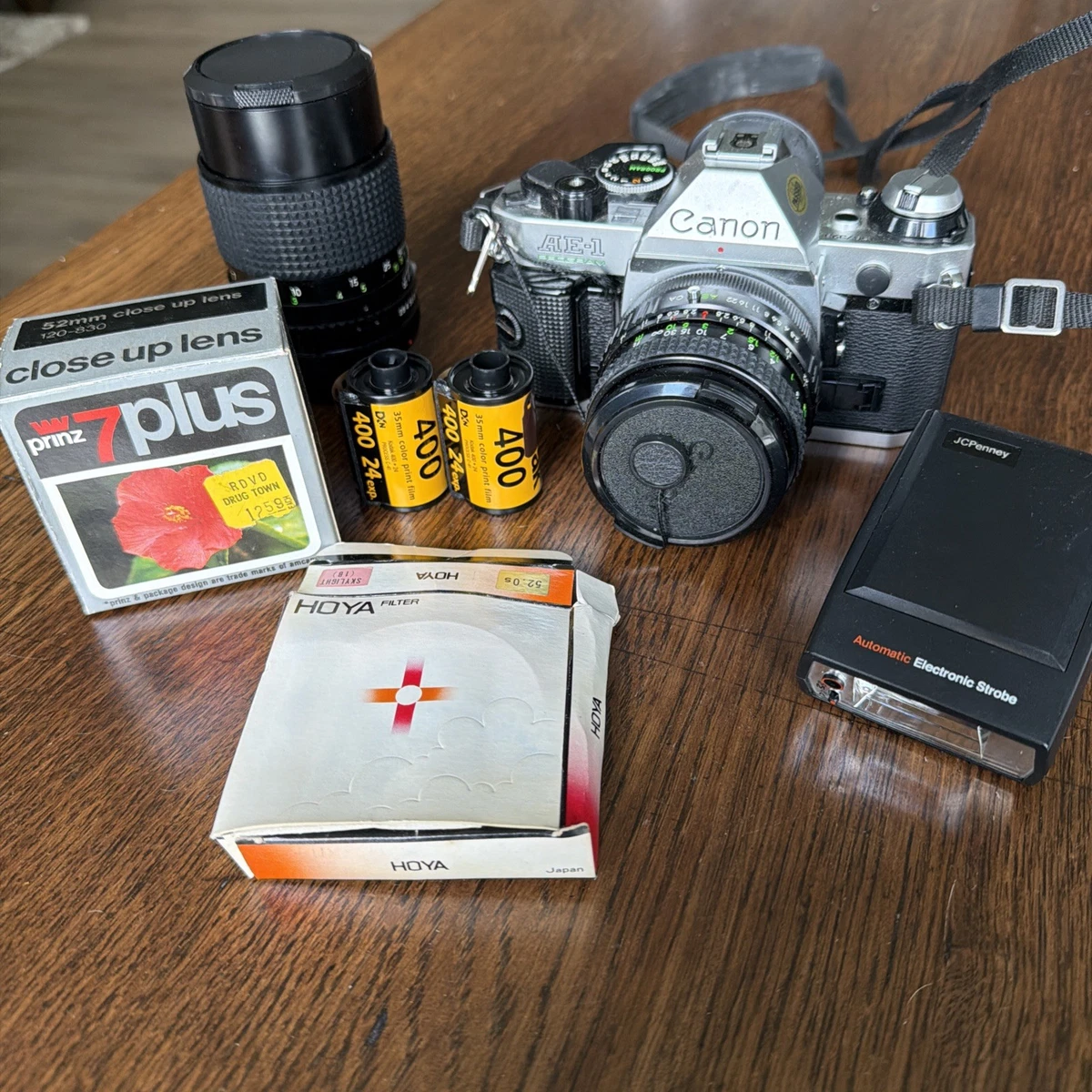 Las mejores ofertas en Cámaras de película Canon AE-1 | eBay