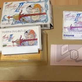 Final Fantasy 2 Famicom FC SQUARE