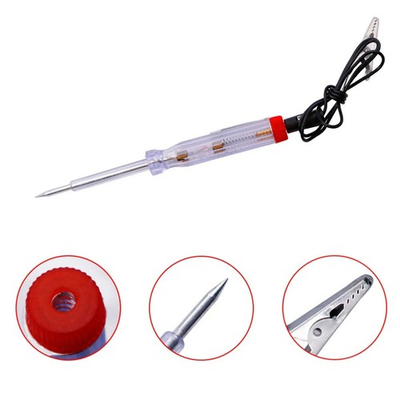 #ad Digital Automotive Test Light 2pcs 6 24V Car Truck Electric Circuit Tester $6.95