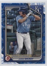 2024 Bowman Prospects Blue Pattern 93/125 Jared Dickey #BP-19 0au4