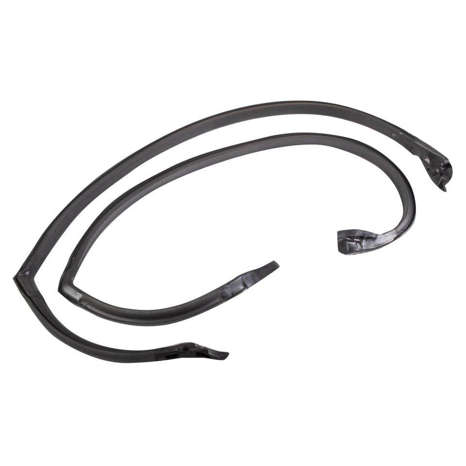 Par de sellos de riel de techo para Chevy Oldsmobile Pontiac techo rígido nuevo Foto 3 de 4