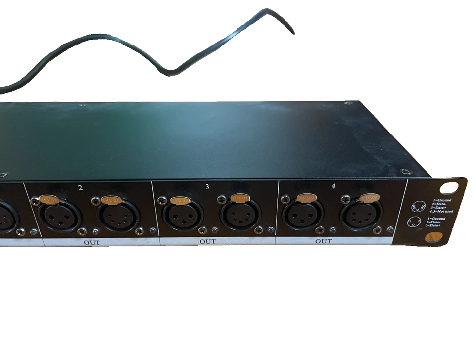 CHAUVET DJ Data Stream 4 DMX-512 Optical Splitter - Image 4 of 4