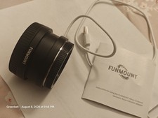 Read, Funmount Pentax K to Nikon Z, PK-NZ Pro Adapter w Chip, Focusing Aid