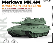 48766 V2.0 1/48 Military Model Israel Merkava MK.4M Main Battle Tank
