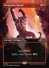 1x Near Mint, English Desperate Ritual (1984) - Secret Lair Drop Series