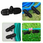 10 Stück T-Stücke mit Widerhaken, 1/2 Zoll bis 1/4 Zoll,