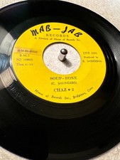 45 - CHAZ + 2 - soup - bone / mambo twist - mab-jab - EX - northern soul – grind