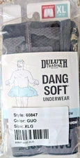 Duluth Trading Dang Soft Bullpen Boxer Brief Sz XL (40-42) Gray Camo
