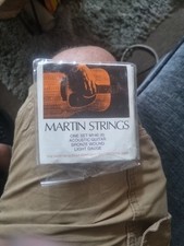 martin m140 guitar strings acoustic vintage set of 6