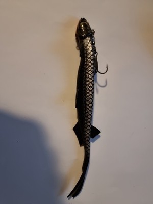 Quantum Pelagic Shad Set PIN 21cm 60g 1pc Lure Soft bait Pike