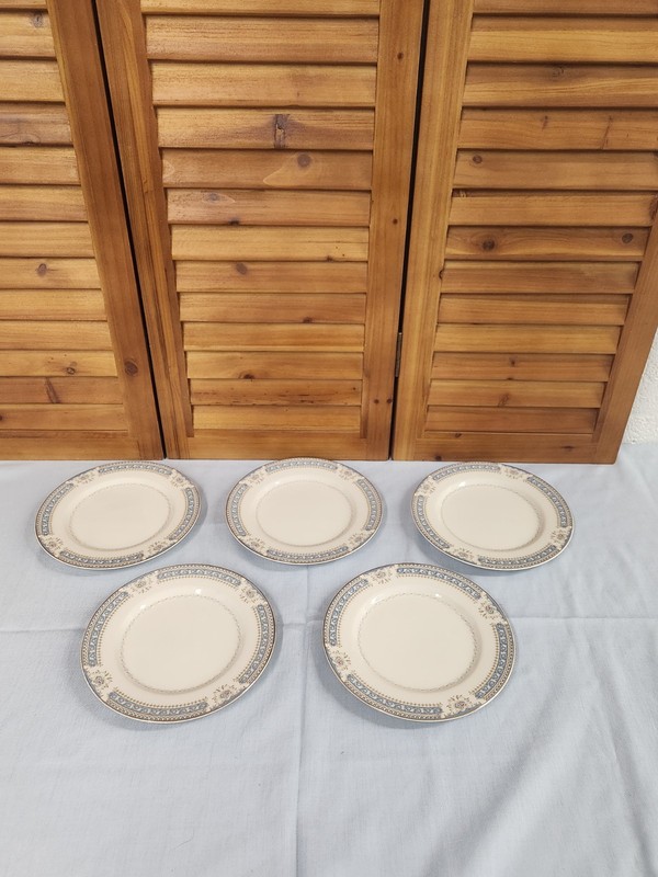 Mikasa Lexington L2808 Salad Plates 7.5" Set of 5 Very Good Condition!!!