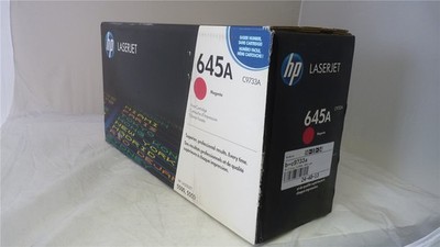 Original HP Toner C9733A 645A magenta für HP Color LaserJet 5500 5550 in OVP 