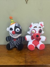 Large Approx 10? Ennard And Funtime Foxy Five Nights At Freddys Plush Bundle