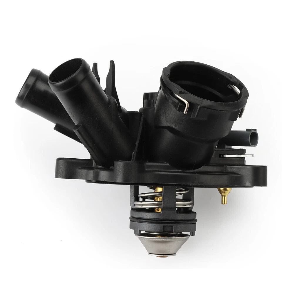 Carcasa termostato A2712000315 NUEVO para Mercedes-Benz SLK250 C250 cupé base Foto 4 de 4