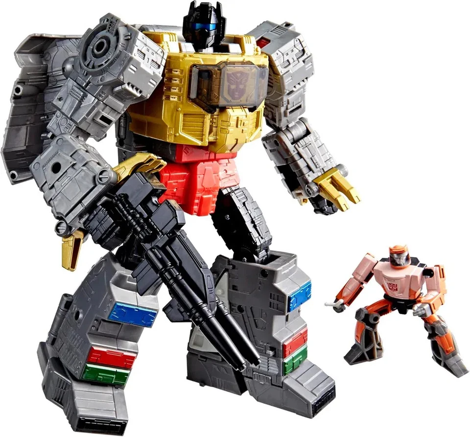 Hasbro Transformers - Studio Series - Dinobot Grimlock + Autobot Wheelie - Immagine 2 di 3