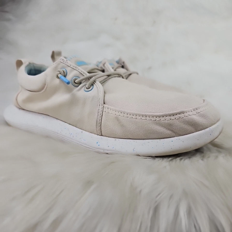 Zapatos cómodos informales REEF beige marrón para hombre talla US 14 EUR 47 Foto 2 de 4