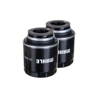 2X ÖLfilter Mahle OC 593/3 FüR VW Seat Audi Skoda Passat B7 Variant A1 Filter