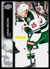 2021-22 Upper Deck Jonas Brodin #338 Minnesota Wild