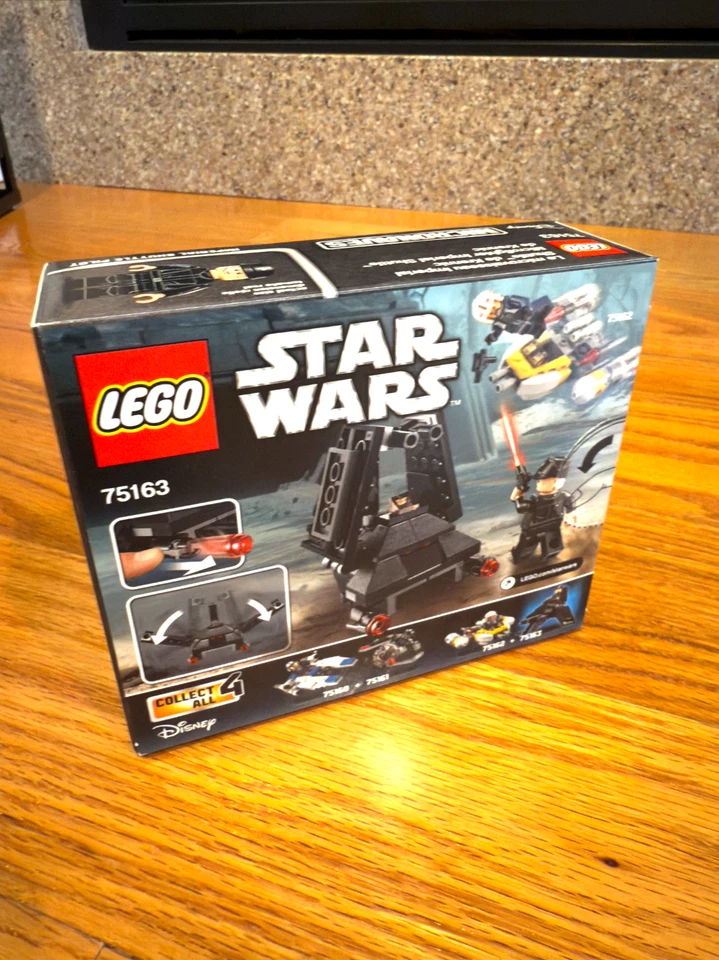 LEGO Star Wars: Krennic's Imperial Shuttle Microfighter (75163) new unopened - Image 2 of 2