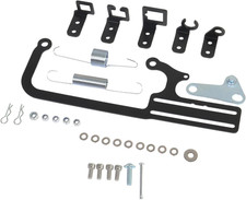 304147 Ez-efi Cable Mount Kit Black Steel Throttle Bracket Gm 700r4 304147 Ez-efi Cable Mount Kit Black Steel Throttle Bracket Gm 700r4